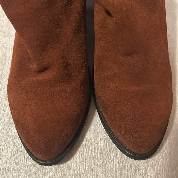 Steve Madden Women’s ‘Adelphie’ Style Ankle Booties Dark Copper Brown Size 8 - Picture 6 of 14